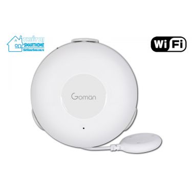 Thiết Bị Smarthome - Cảm biến nước thông minh wifi Goman