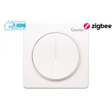 Thiết Bị Smarthome - Công tắc dimmer zigbee thông minh Goman