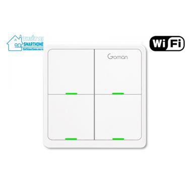 Thiết bị smarthome - Công tắc ngữ cảnh thông minh Goman