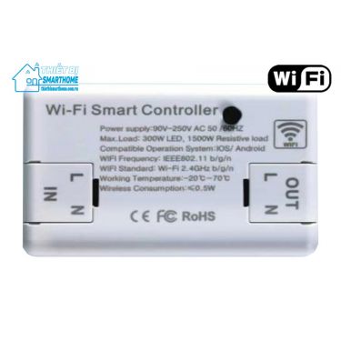 Thiết Bị Smarthome - Công tắc On/Off Wifi