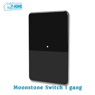 THome - Công tắc thông minh Lifesmart Moonstone 1 nút đen