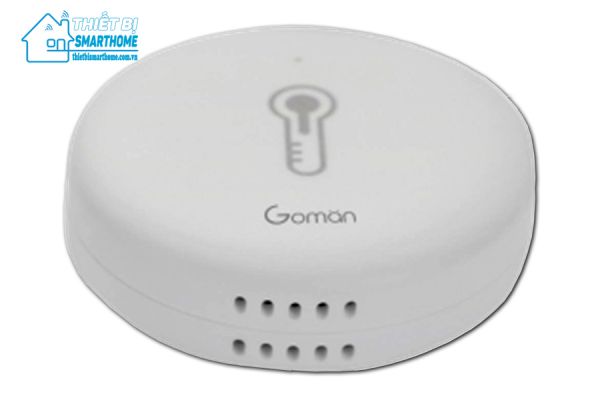 Thiết Bị Smarthome - Cảm biến nhiệt độ và độ ẩm Zigbee Goman