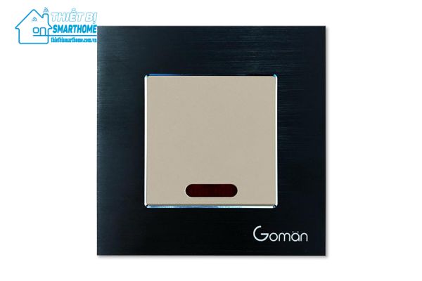 Thiết bị smarthome - Công tắc ngắt mạch 2 dây thường 45A Goman