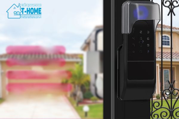 Thiết Bị Smarthome - Khóa cổng thông minh Laffer A18 - 2