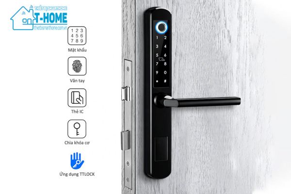 Thiết Bị Smarthome - Khóa cửa thông minh 5 IN 1 TLock TSL3375 - 2