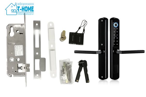 Thiết Bị Smarthome - Khóa cửa thông minh 5 IN 1 TLock TSL3373 - 4