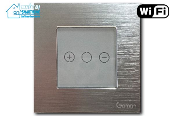 Thiết Bị Smarthome - Công tắc dimmer wifi Goman