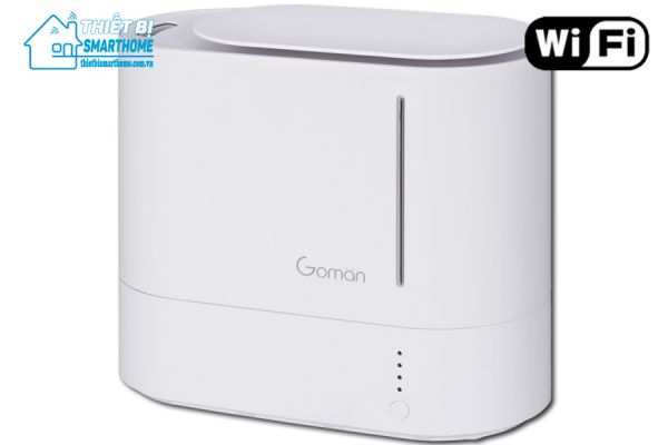 Thiết bị smarthome - Máy khuếch tán hương thơm, hơi nước WIFI 2.2 Lít - 2