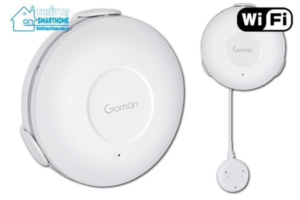 Thiết Bị Smarthome - Cảm biến nước thông minh wifi Goman 1