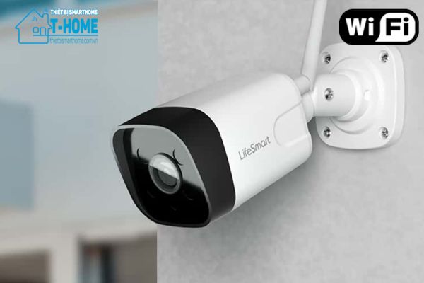 Thiết bị smarthome - Camera thông minh wifi ngoài trời Lifesmart LS259 - 1