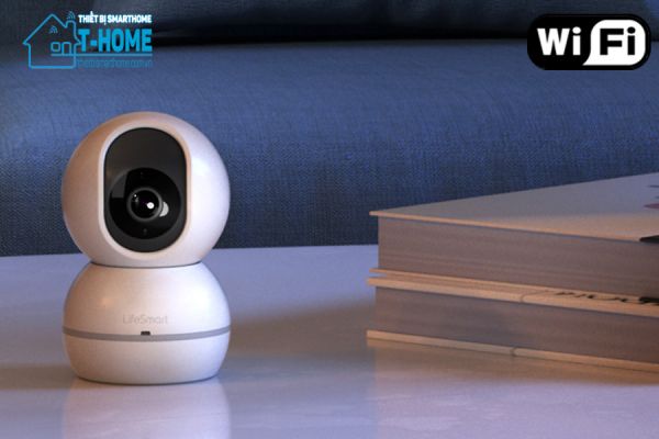 Thiết bị smarthome - Camera thông minh wifi trong nhà Lifesmart LS258 - 7