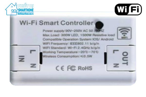 Thiết Bị Smarthome - Công tắc On/Off Wifi