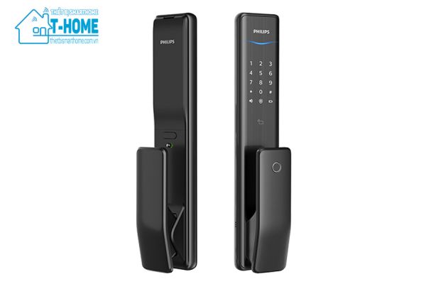 Thiết bị smarthome - Khóa cửa vân tay Philips ALPHA