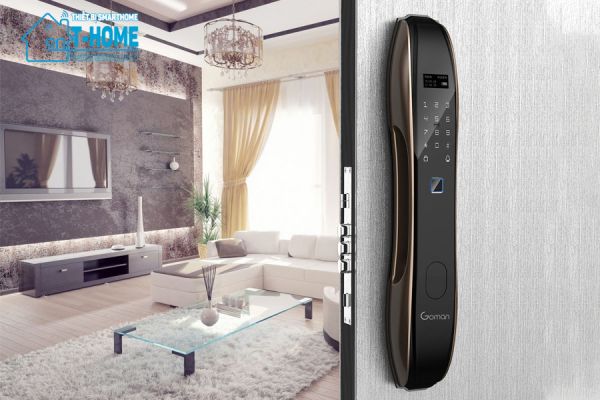 Thiết bị smarthome - Khóa cửa wifi thông minh Goman GM-SL264W - 2