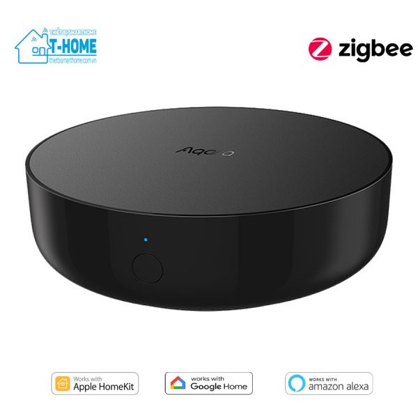 Thiết bị smarthome - Trung tâm điều khiển Aqara Hub M2