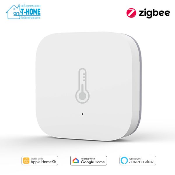 Thiết bị smarthome - Cảm biến nhiệt độ - độ ẩm - áp suất Aqara T1 - Zigbee 3.0