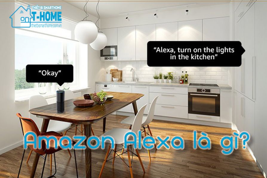 Thiết Bị Smarthome - Amazon Alexa là gì? Có tính năng nổi bật nào? Thiết bị nào dùng được?