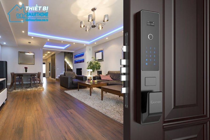 Thiết bị smarthome - Khóa cửa thông minh là gì? Ưu & nhược điểm khi sử dụng khóa cửa thông minh